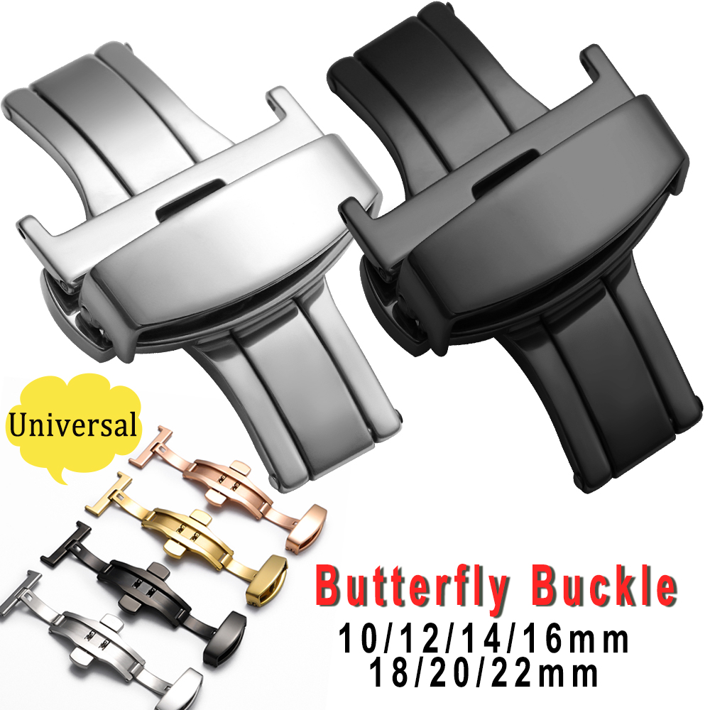 Butterfly Clasp Deployant - Accessori universali con fibbia a farfalla