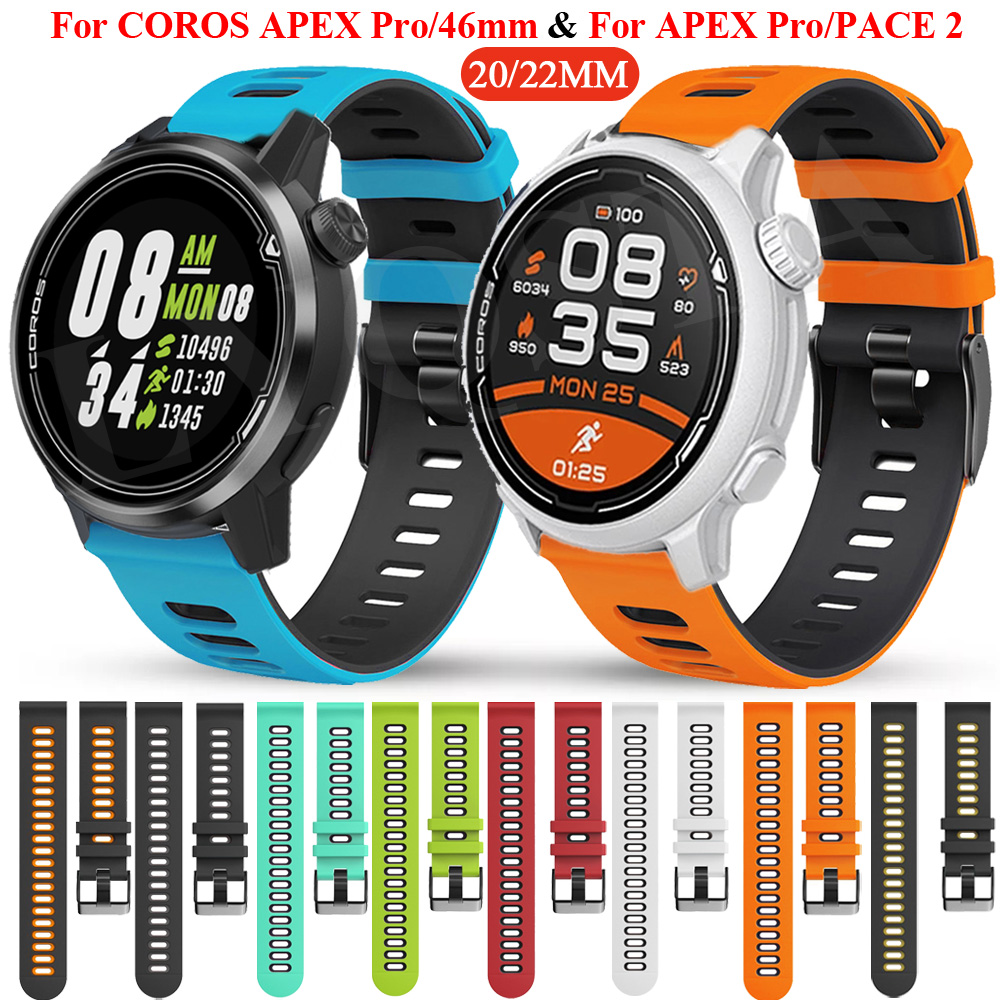 Silicone Watch Band 22Mm - 20 22mm cinturino sportivo in Silicone