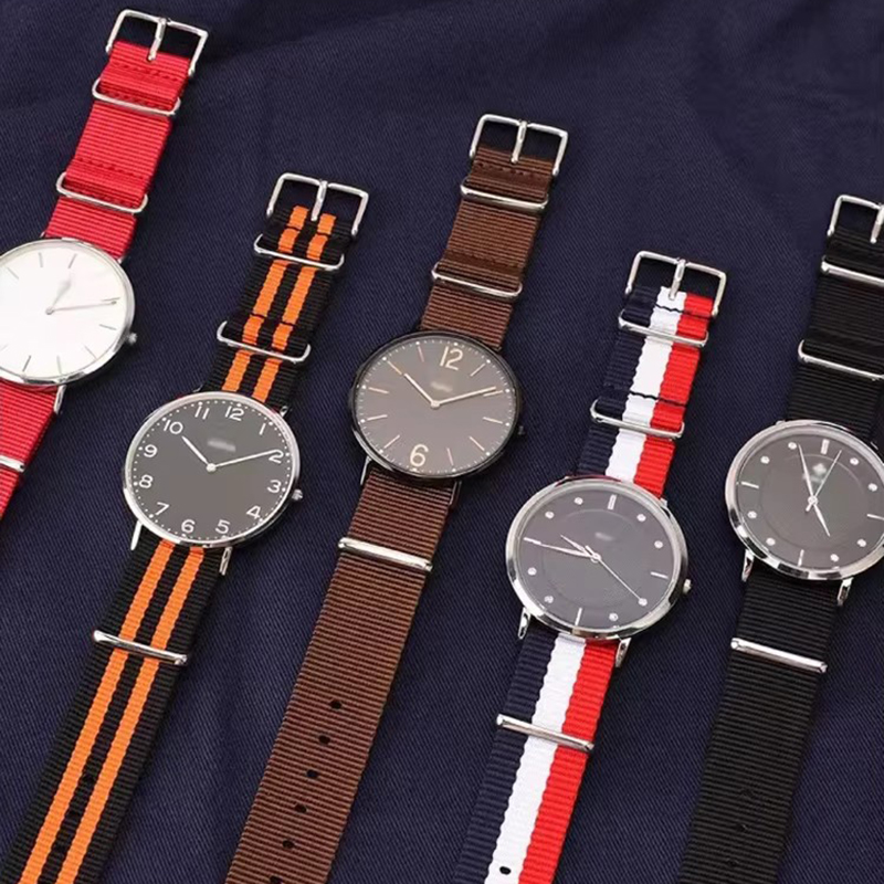 Nato Strap Nylon - 18/20/22/24mm Strisce Cambos Strong Tessuto Nylon