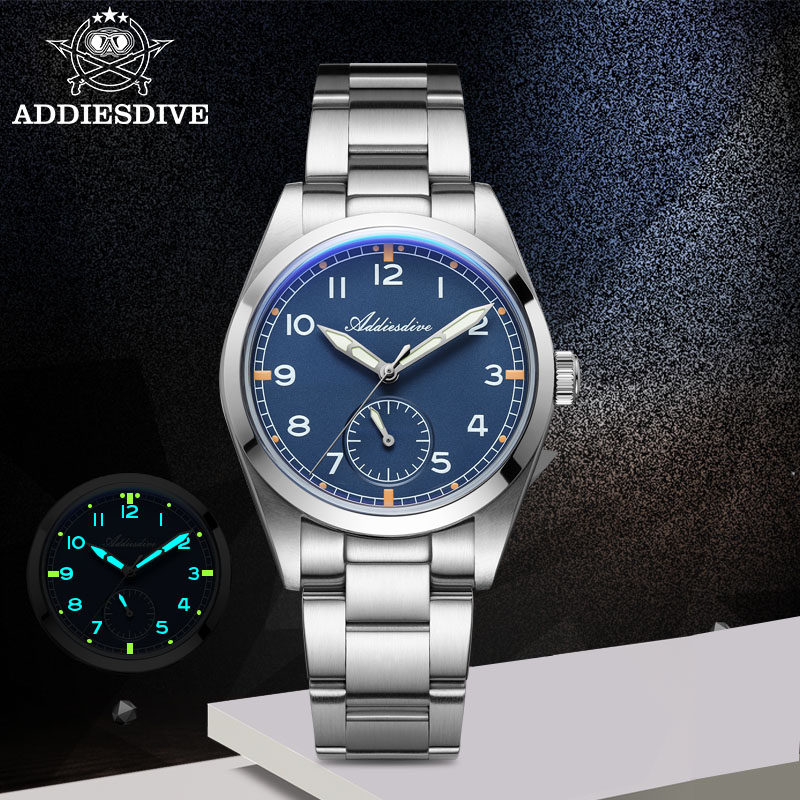 Stainless Bracelet Diver - ADDIESDIVE Orologio al quarzo da uomo