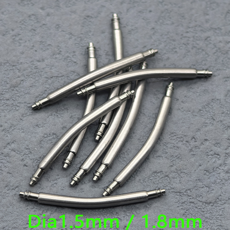 Curved Spring Bar - 10/20PCS Barra a Molla Curva Diametro