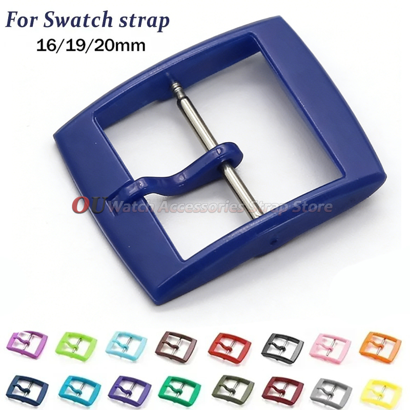 Silicone Band Women - 1 pz Fibbia in Plastica per