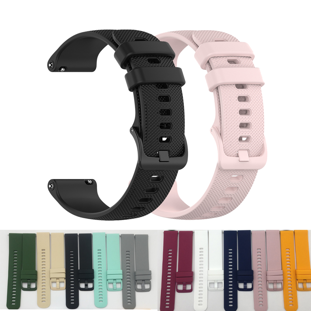 Silicone Watch Band 22Mm - Cinturino in silicone da 18mm 20mm