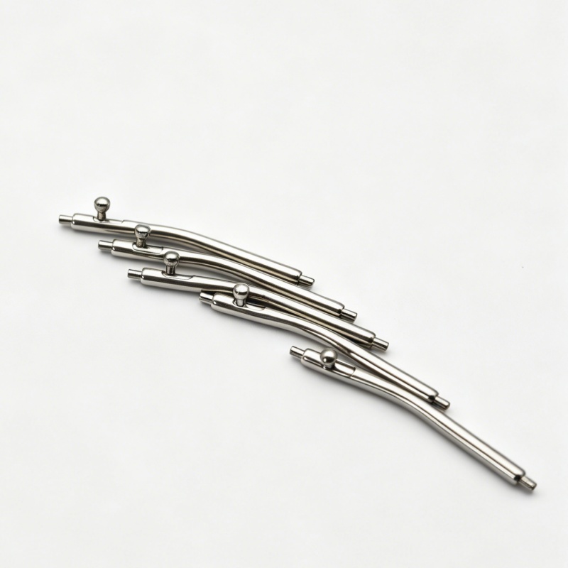 Curved Spring Bar - Parti di ricambio per orologi: Barre