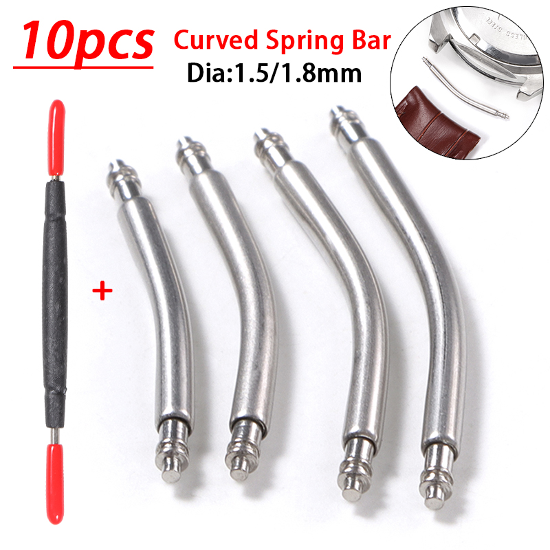 Curved Spring Bar - Barra a molla curva 18mm 20mm
