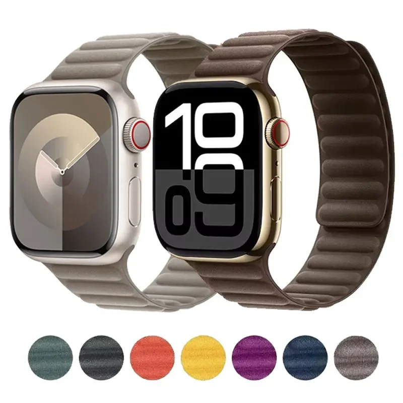 Milanese Loop Magnetic - Cinturino ad anello magnetico FineWoven per