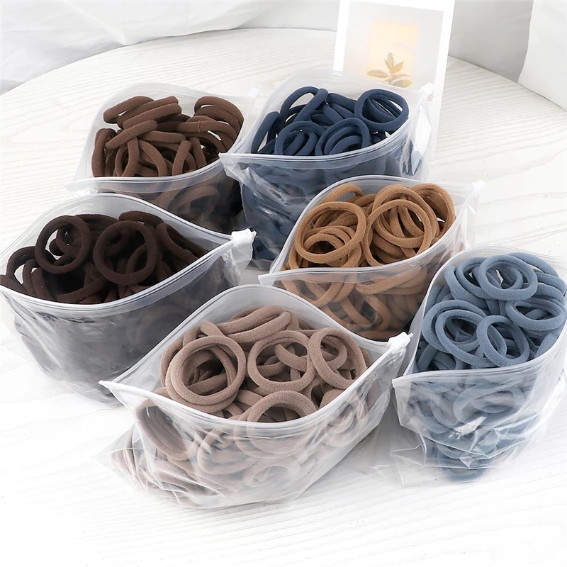 Silicone Band Women - 50 pz/set donne ragazze fasce per