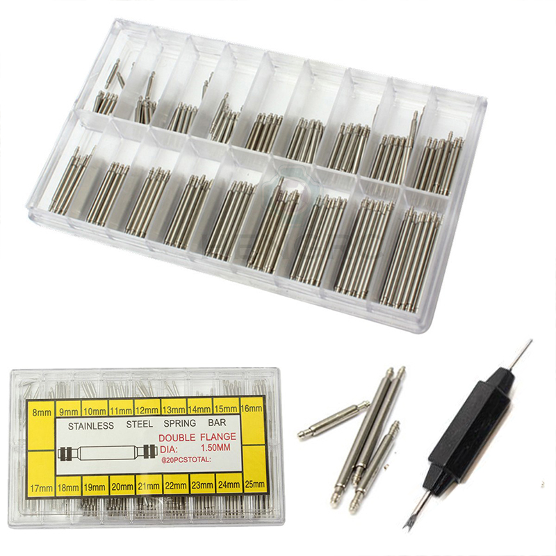 Spring Bar Tool Set - 270 pz/set accessori per orologi cinturino