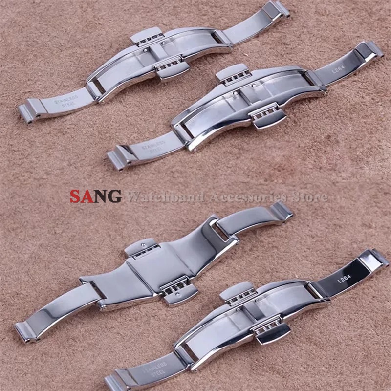 Butterfly Clasp Deployant - Fibbia a Farfalla per Cinturino Tissot