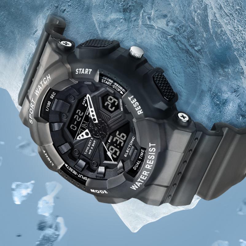 Rubber Strap Diver - Orologio da uomo TIMEARTX Orologio da
