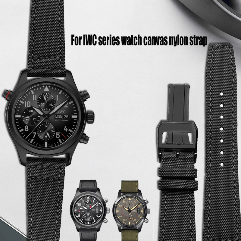 Canvas Strap Watch - Cinturino in tela di nylon per