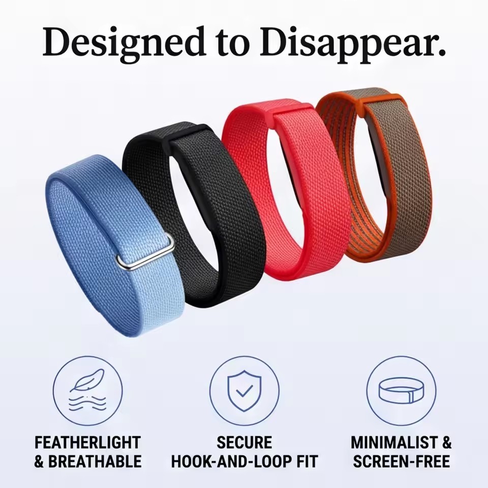 Sport Loop Velcro - Cinturino Sportivo in Nylon Intrecciato per