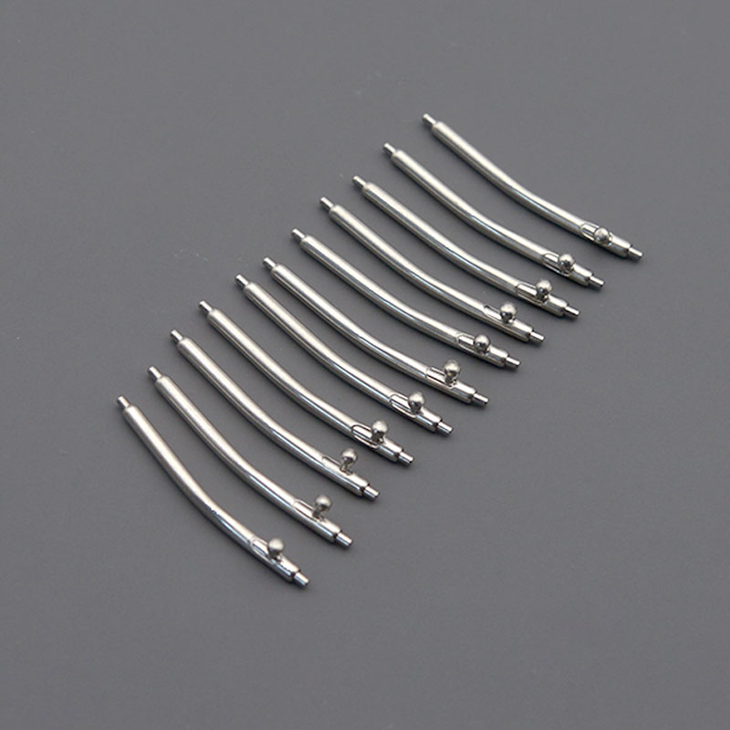 Curved Spring Bar - Componenti per Orologi: Barrette a Molla