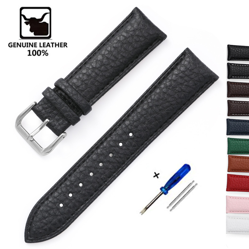Suede Strap Watch - Bracciale con cinturino per orologio in