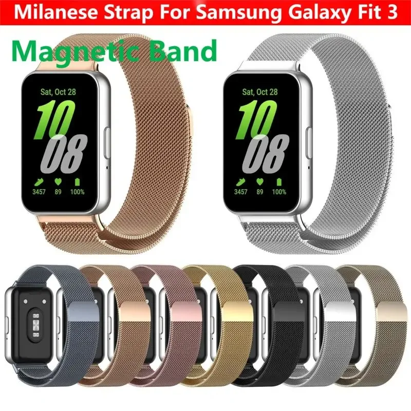 Milanese Loop Magnetic - Cinturino in acciaio inossidabile per Samsung