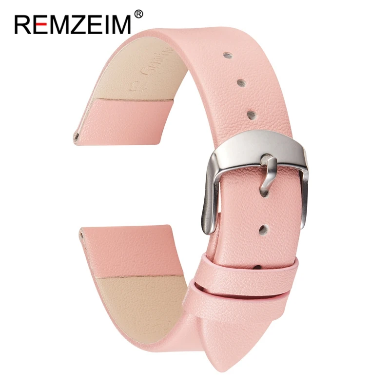 Suede Strap Watch - REMZEIM Cinturini per orologi in morbida