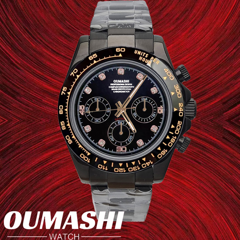 Stainless Bracelet Diver - Orologi VK63 Orologio di lusso da