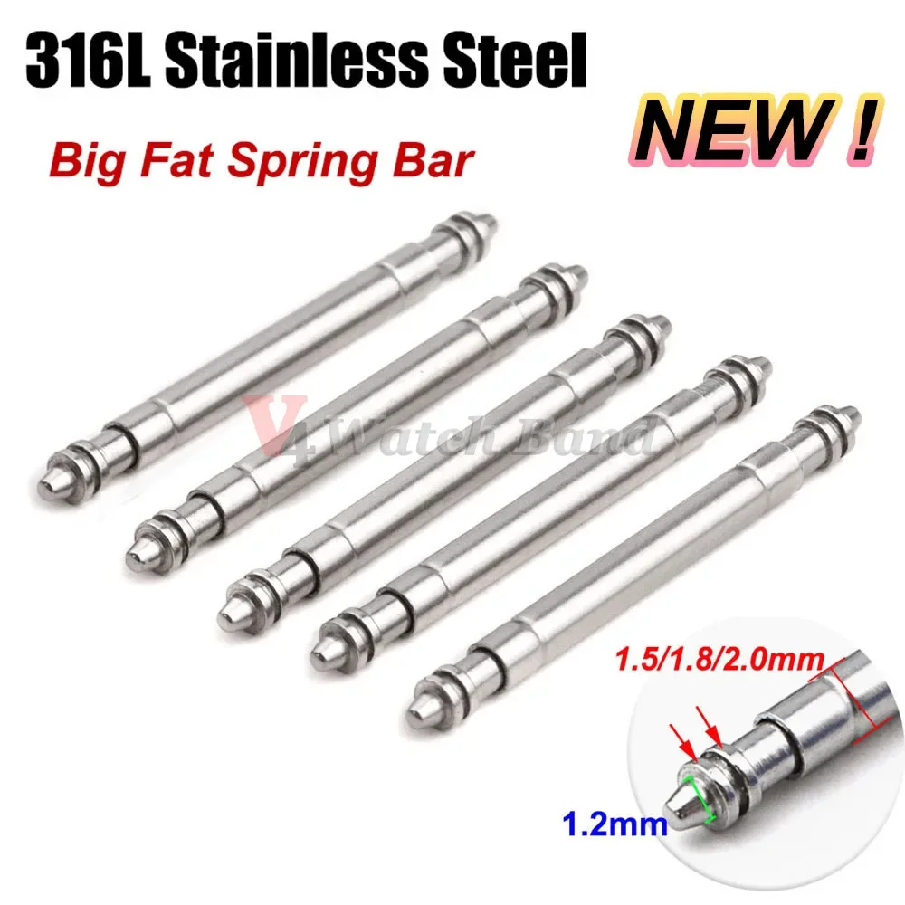 Spring Bar Tool Set - Perni di collegamento perno a molla
