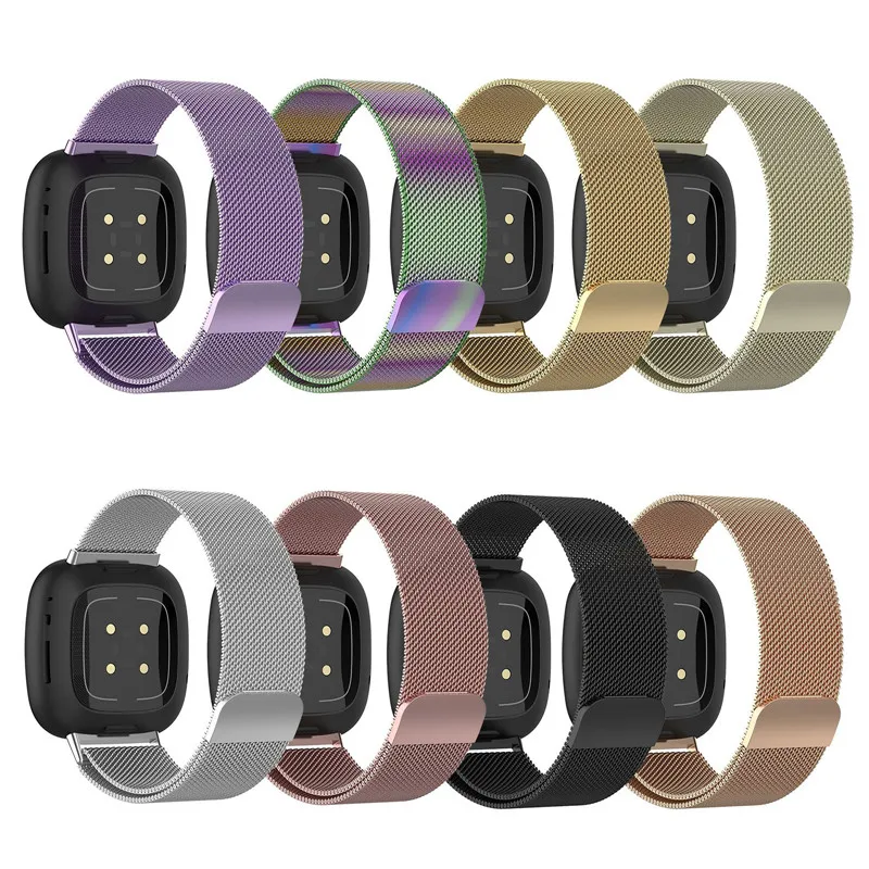 Milanese Loop Magnetic - Cinturino Milanese per Fitbit Versa 3