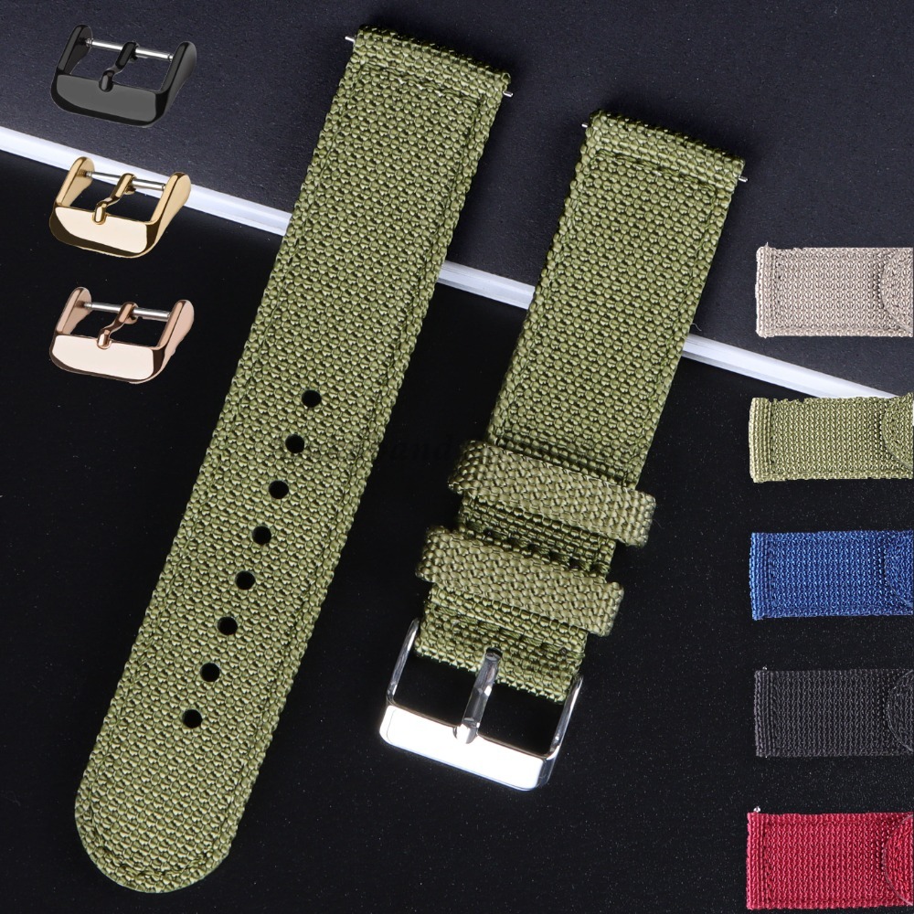 Nato Strap Nylon - 18 20 22 24mm cinturino in