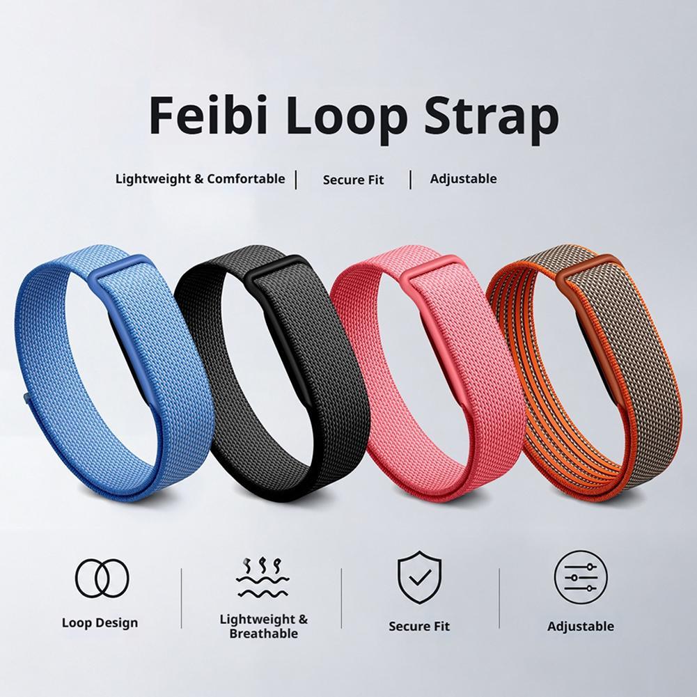 Sport Loop Velcro - Cinturino Sportivo in Nylon Intrecciato per