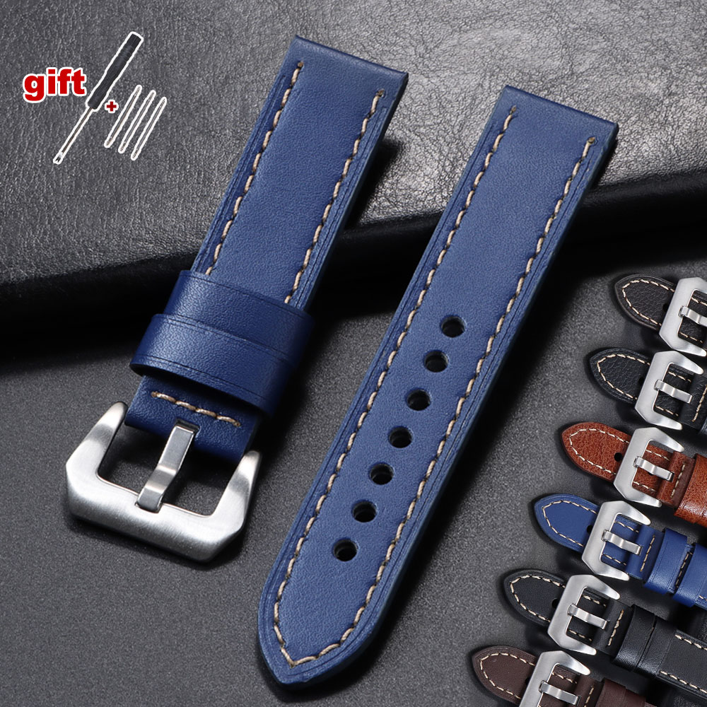 Suede Strap Watch - 18mm 20mm 22mm 24mm cinturino in