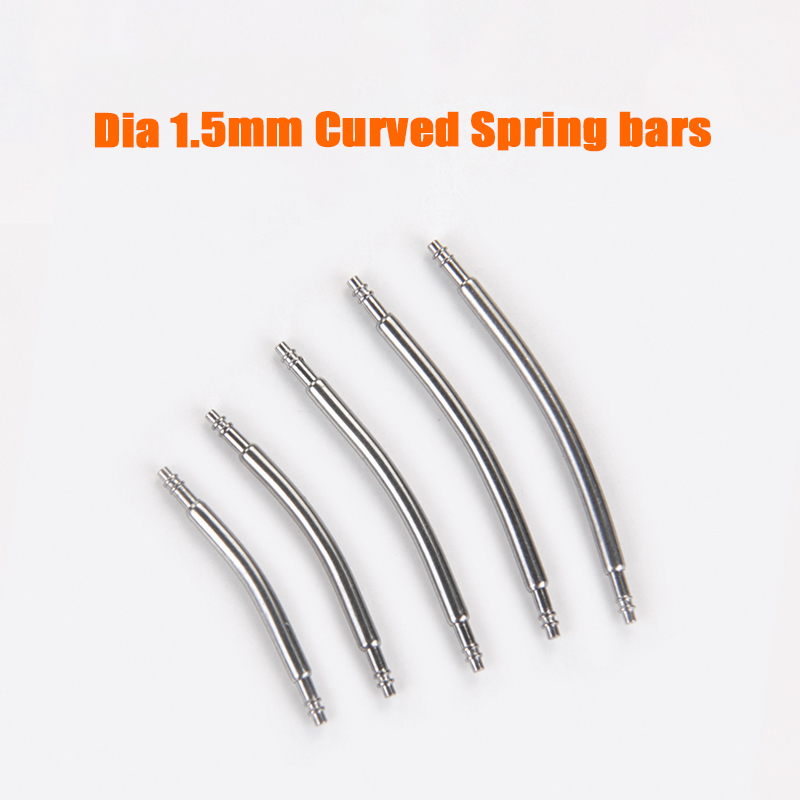 Curved Spring Bar - Barre a molla piegate da 1.5mm