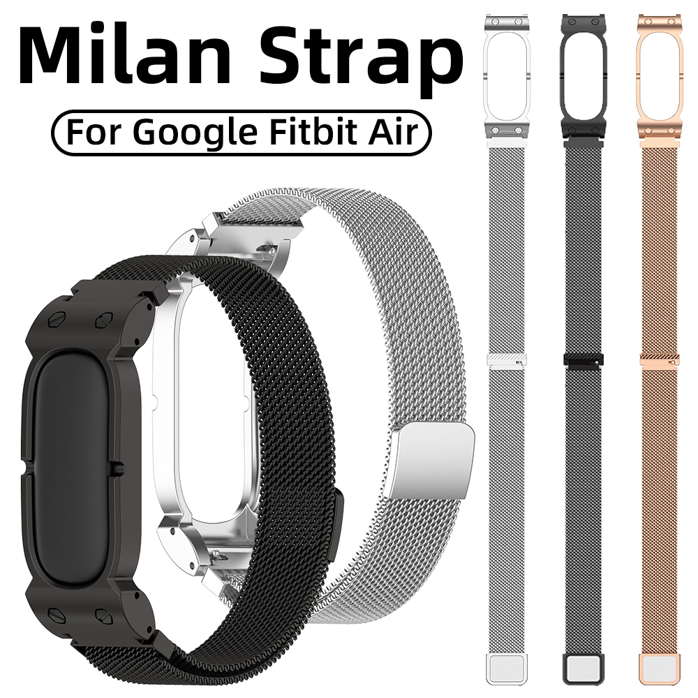 Mesh Strap Metal - Cinturino per orologio Milanese per Fitbit