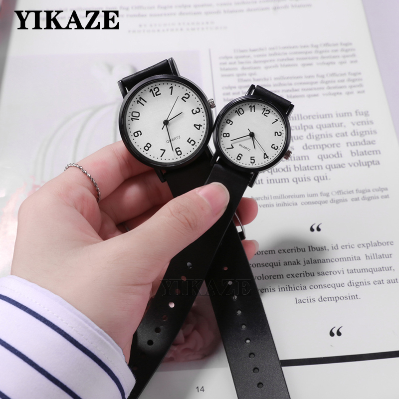 Silicone Band Women - YIKAZE Orologio da polso da donna