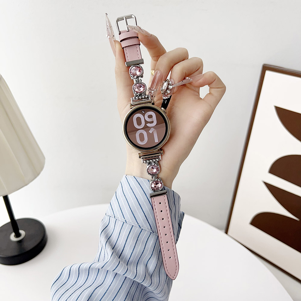 Leather Strap Quick Release - Elegante cinturino per orologio da donna