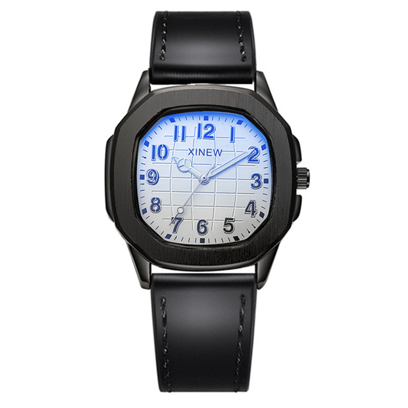 Leather Watch Band Men - 1 pezzo / Lotto Orologi Originali