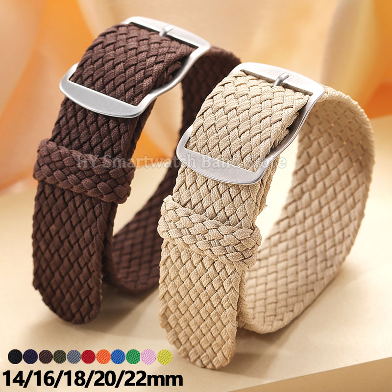 Perlon Strap Woven - Cinturino per Orologio in Nylon Intrecciato