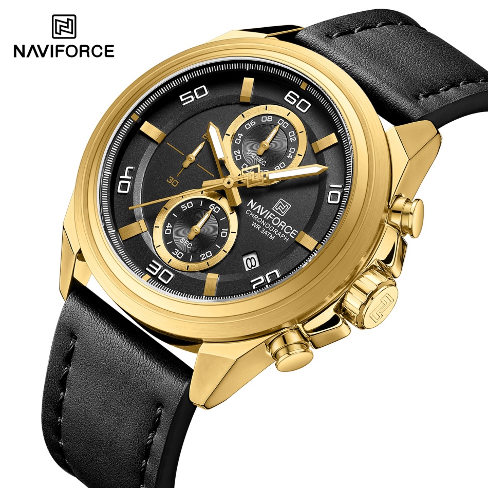 Leather Watch Band Men - NAVIFORCE Lancette da polso Cinturino in