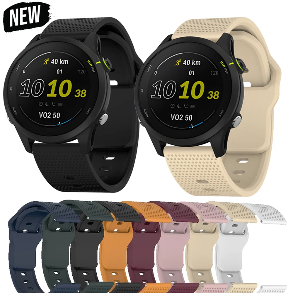 Silicone Watch Band 22Mm - Cinturino per orologio in silicone da