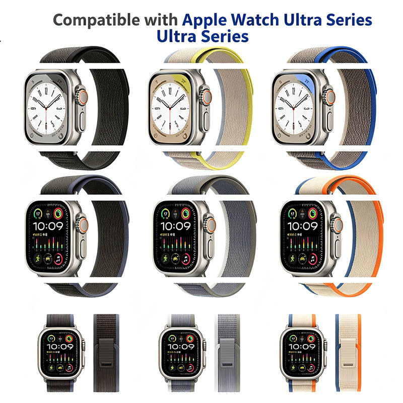 Sport Loop Velcro - Cinturini Avanzati in Velcro Intrecciato Compatibili