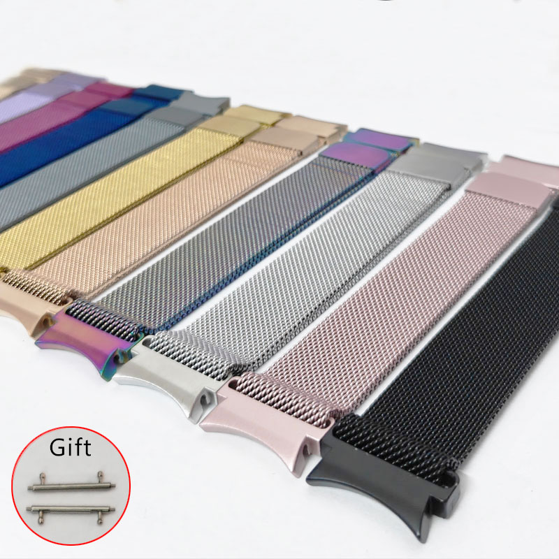 Milanese Loop Magnetic - Cinturino ad anello milanese per Samsung