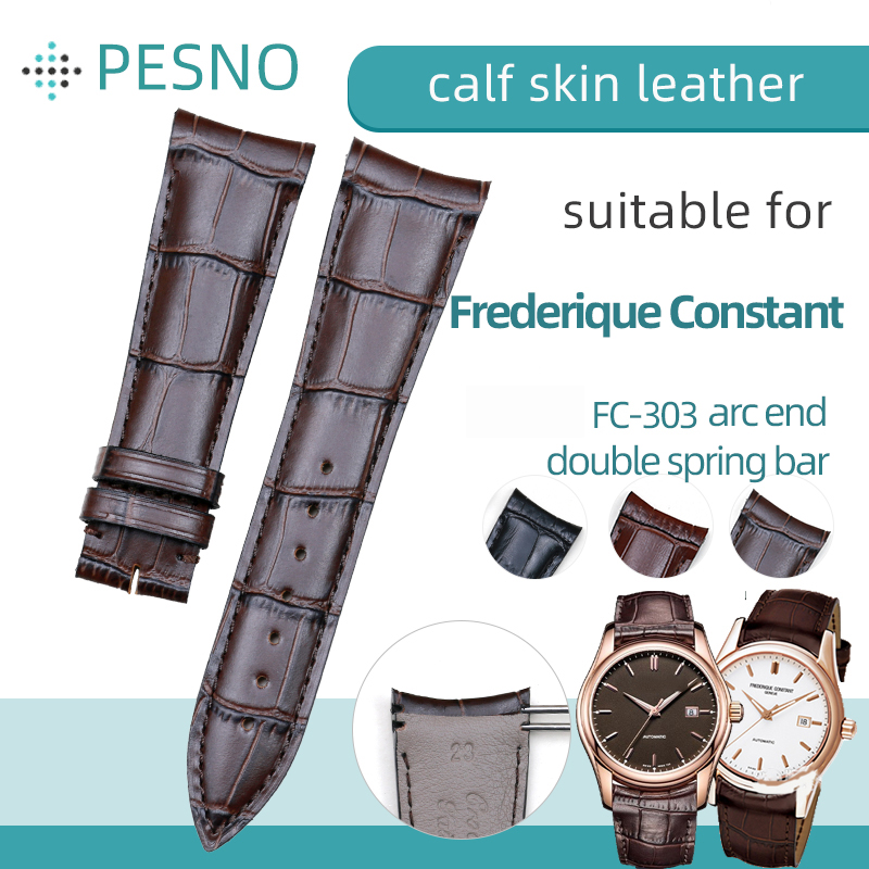 Curved Spring Bar - PESNO Cinturini per orologi in vera
