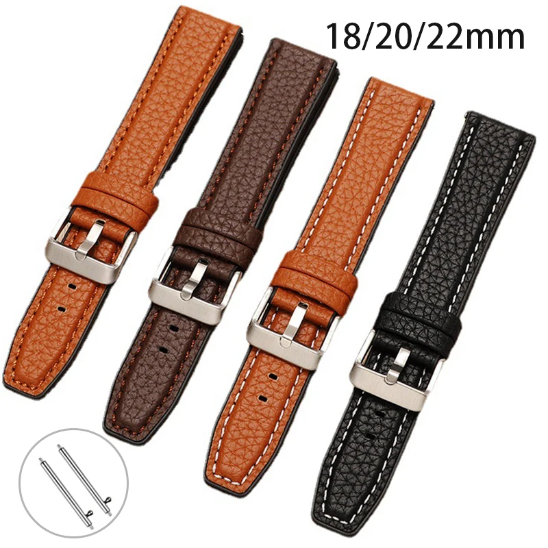 Suede Strap Watch - Cinturino da polso in pelle impermeabile
