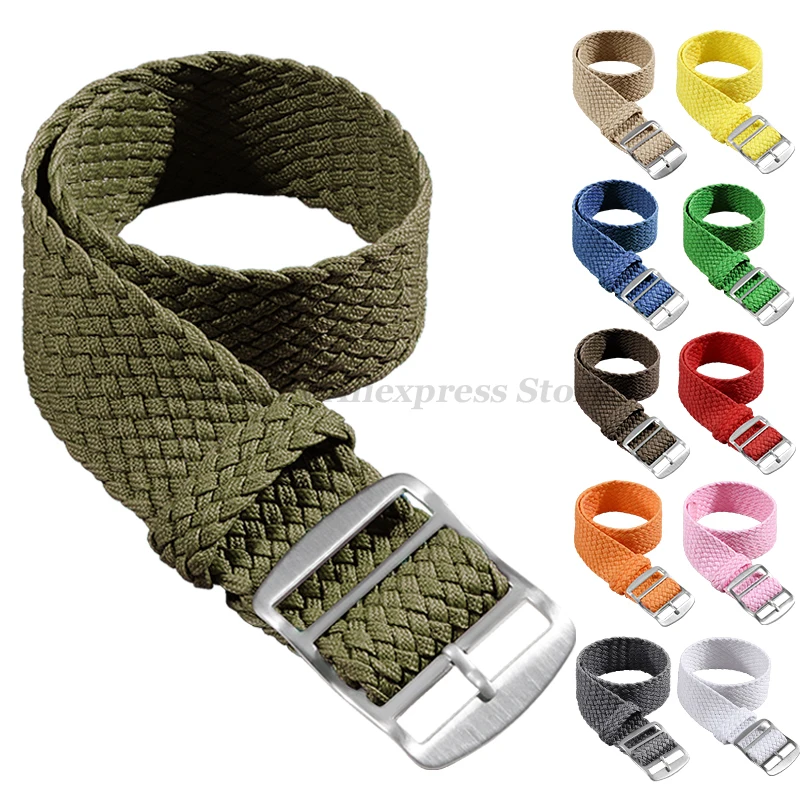 Perlon Strap Woven - Cinturino in nylon intrecciato per cinturino
