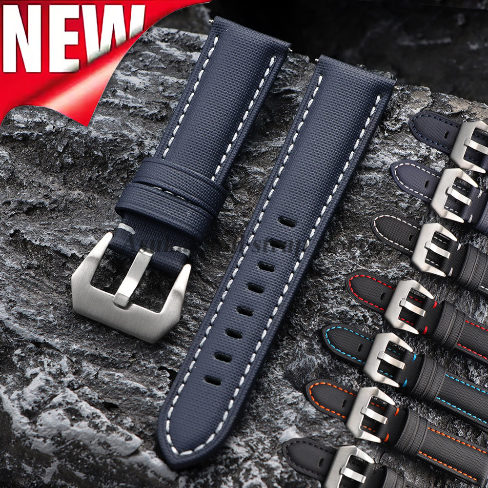 Canvas Strap Watch - Cinturino per orologio in tela di