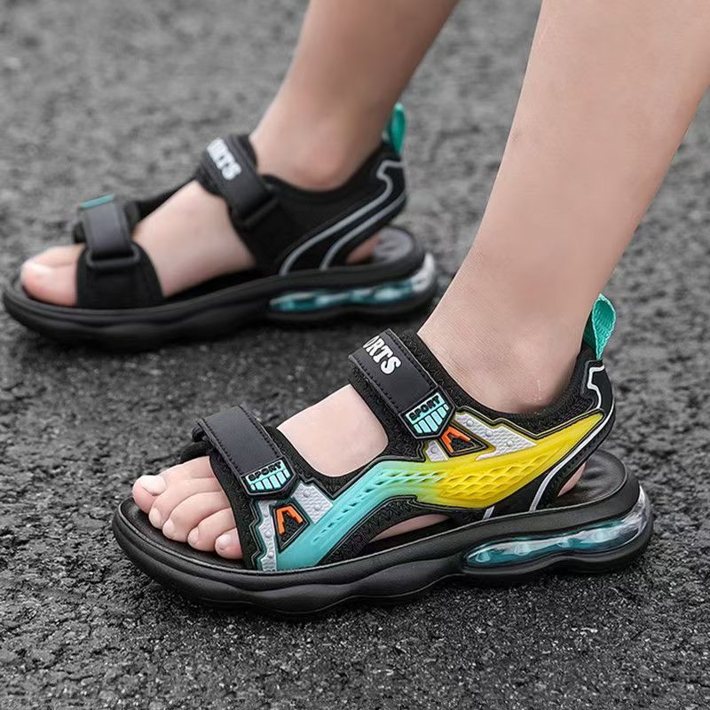 Sport Loop Velcro - Estate per bambini nuovi sandali sportivi