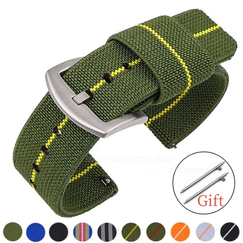 Nato Strap Nylon - Cinturino per orologio in nylon 18mm