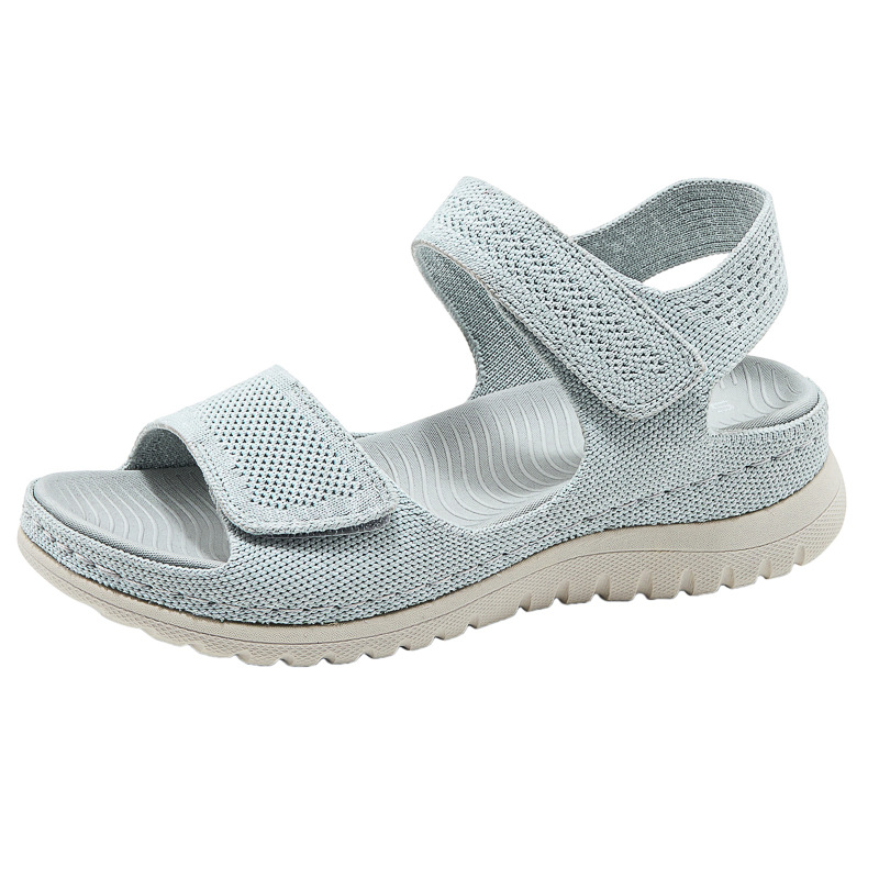 Sport Loop Velcro - Sandali Sportivi da Donna con Piattaforma