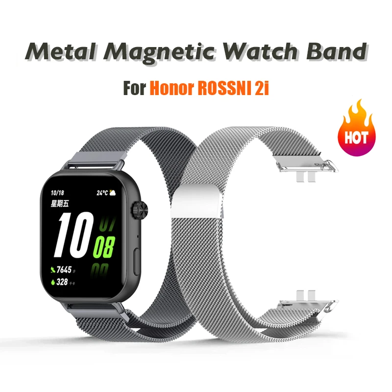 Mesh Strap Metal - Cinturino milanese magnetico in metallo in
