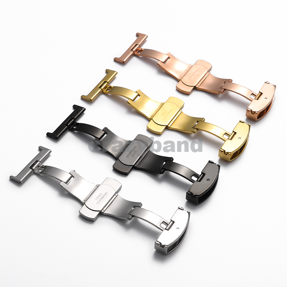 Accessori universali con fibbi - Butterfly Clasp Deployant recensione e prezzo