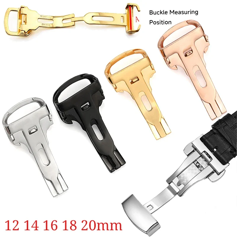 Fibbia per Orologio in Acciaio - Butterfly Clasp Deployant recensione e prezzo