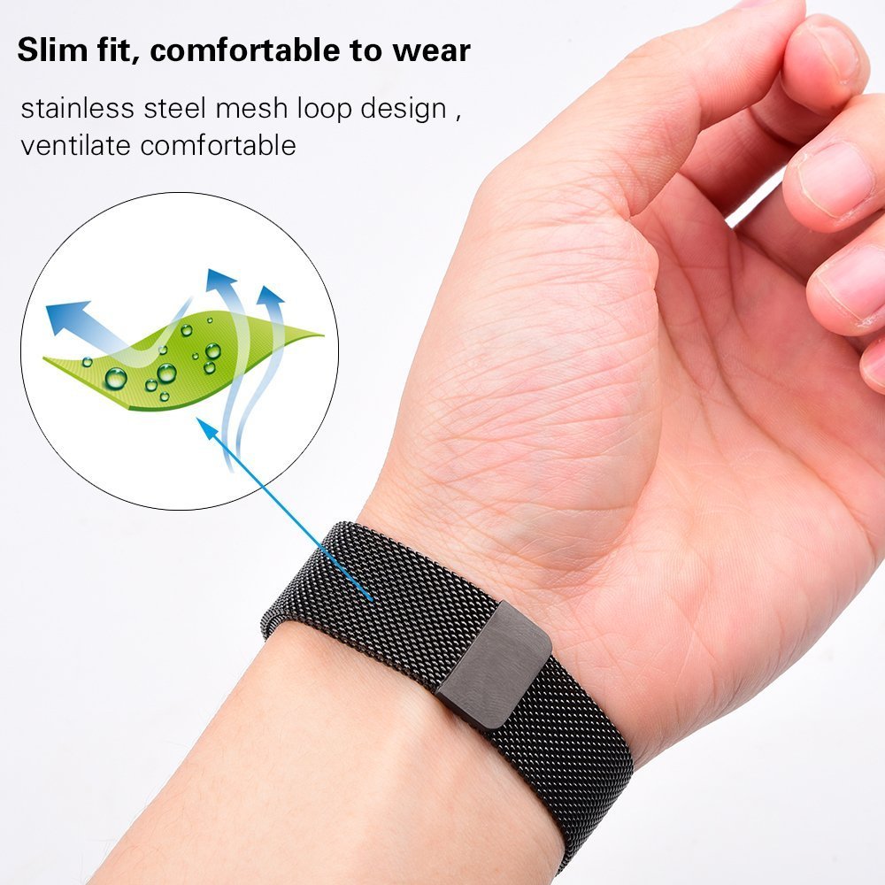 Anello milanese per Omega x Sw - Milanese Loop Magnetic recensione e prezzo