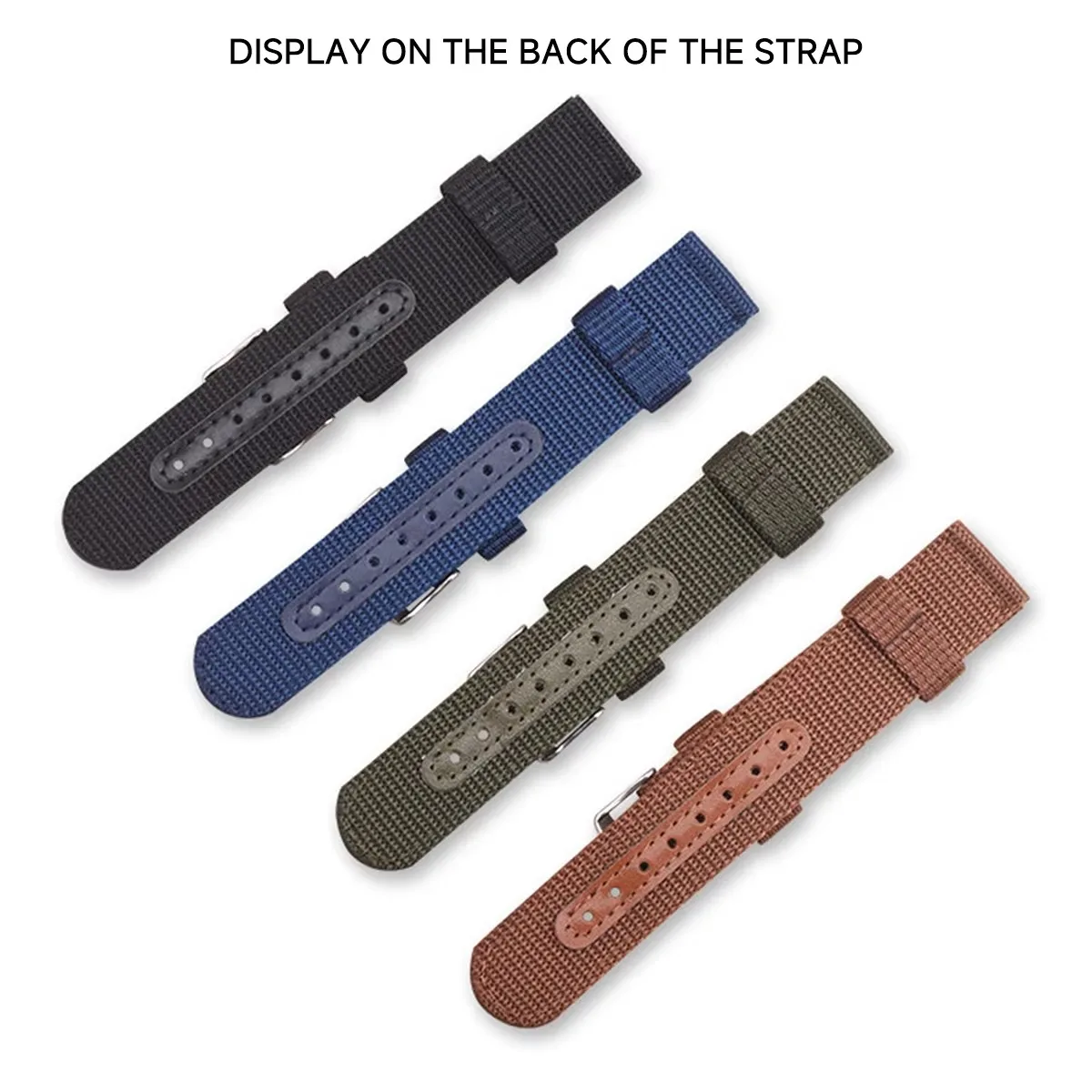 Cinturino per orologio in tela - Canvas Strap Watch recensione e prezzo
