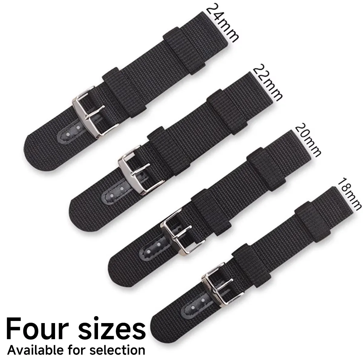 Cinturino per orologio in tela - Canvas Strap Watch recensione e prezzo
