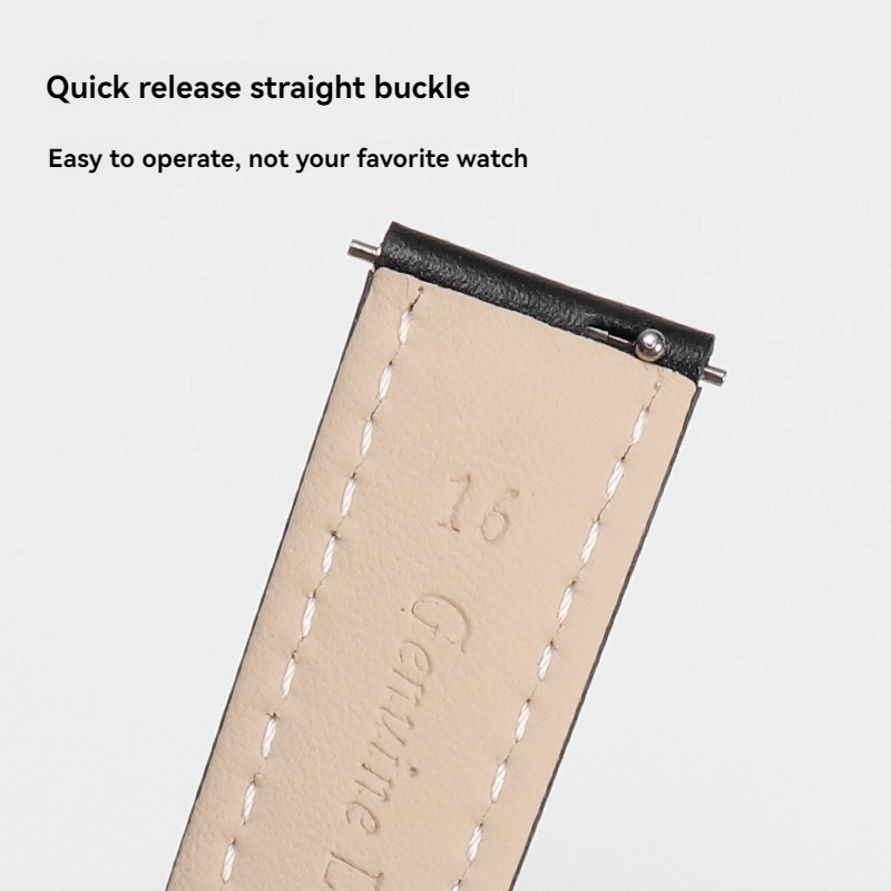 Cinturino a sgancio rapido per - Leather Strap Quick Release recensione e prezzo